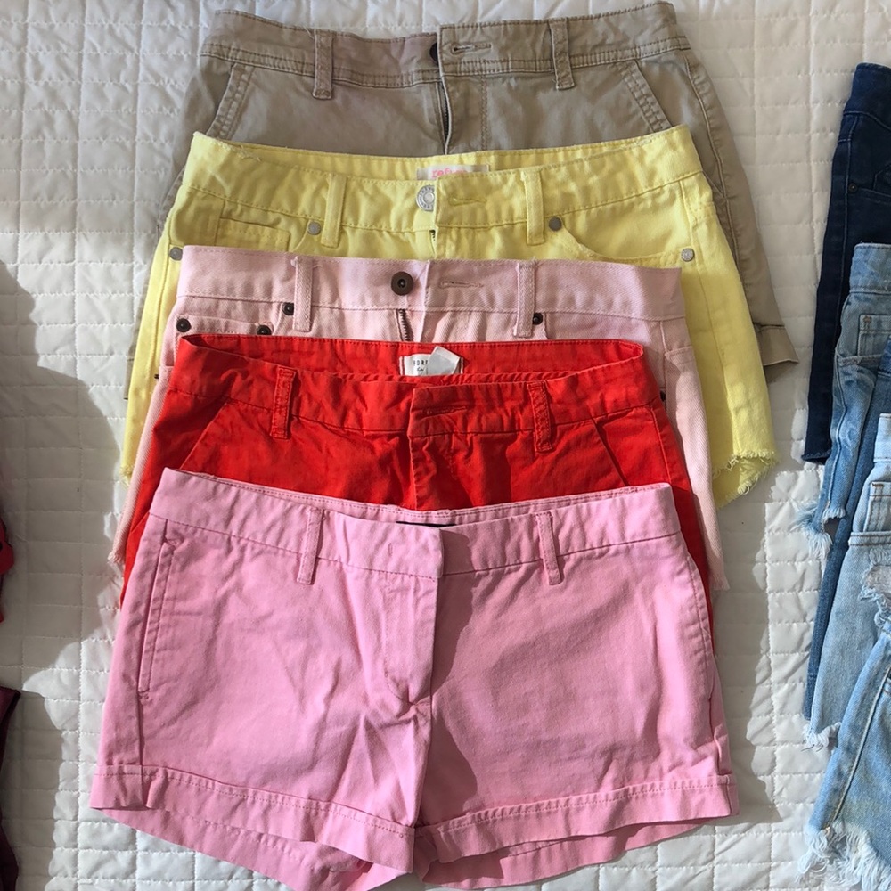 12 Denim shorts (Bundled)